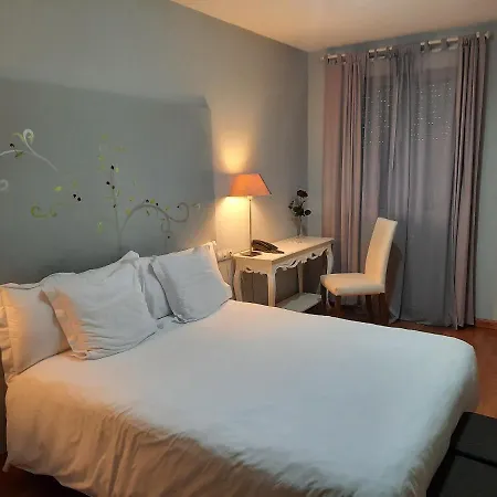 Hotel Hospedium Santana Restaurante Palazuelos de Eresma