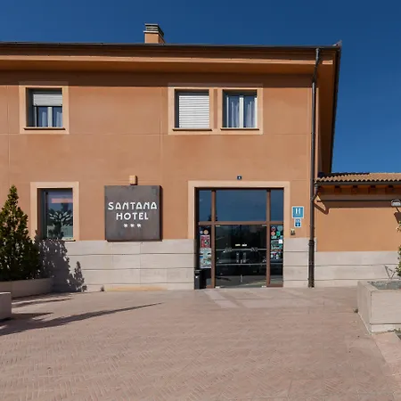 Hotel Hospedium Santana Restaurante